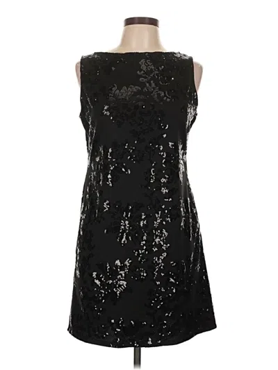 Pre-owned Bebe Cocktail Dress In Black