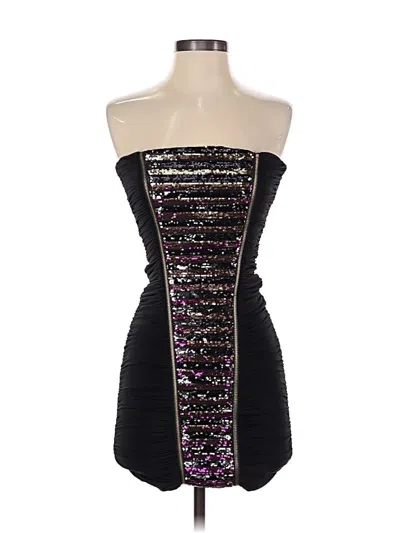 Bebe Cocktail Dress In Black