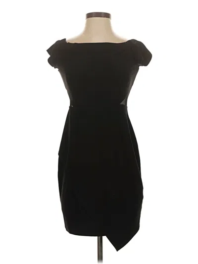 Pre-owned Bebe Cocktail Dress In Black