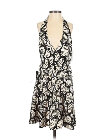 Pre-owned Bebe Cocktail Dress In Black
