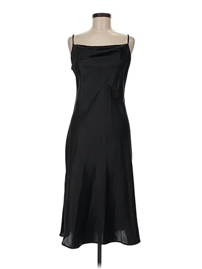 Pre-owned Bebe Cocktail Dress In Black