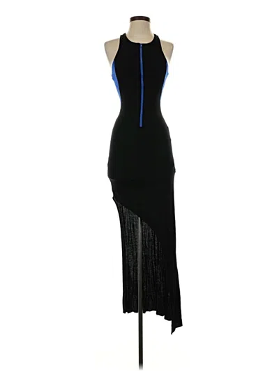 Pre-owned Bebe Cocktail Dress In Black