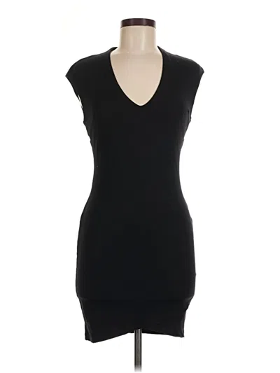 Pre-owned Bebe Cocktail Dress In Black