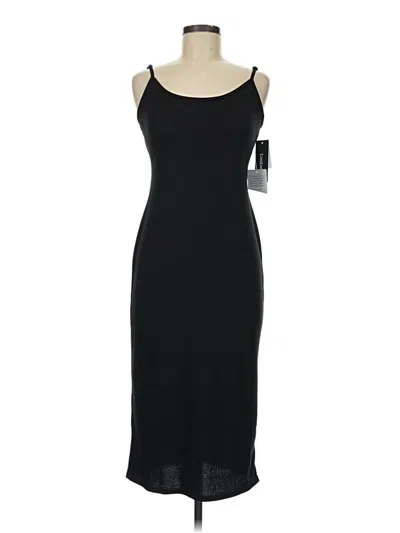 Bebe Cocktail Dress In Black