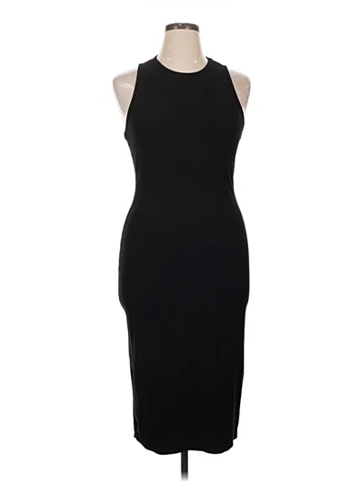 Pre-owned Bebe Cocktail Dress In Black