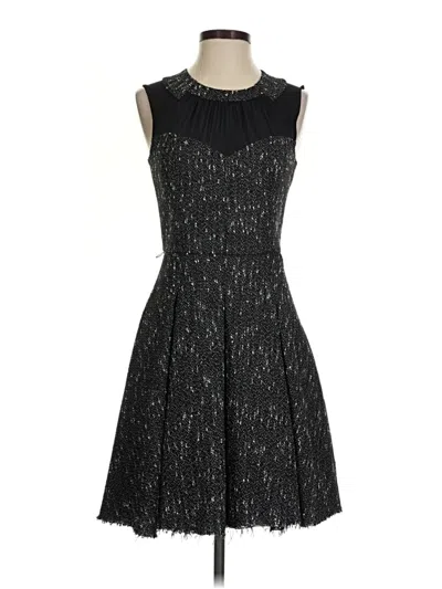 Pre-owned Bebe Cocktail Dress In Black