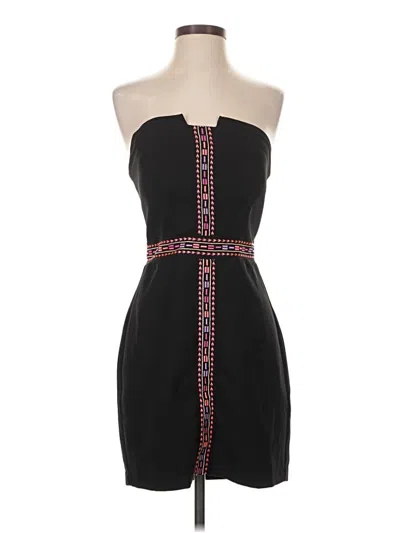 Pre-owned Bebe Cocktail Dress In Black