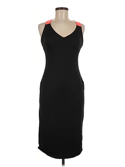 Pre-owned Bebe Cocktail Dress In Black