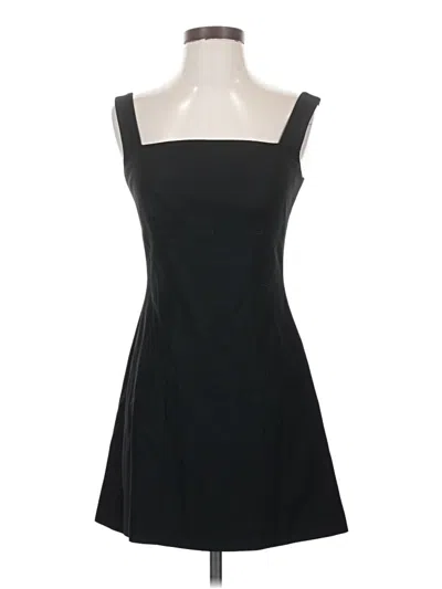 Pre-owned Bebe Cocktail Dress In Black