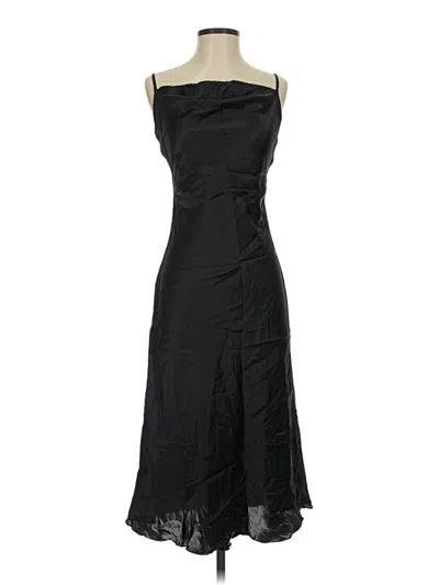 Pre-owned Bebe Cocktail Dress In Black