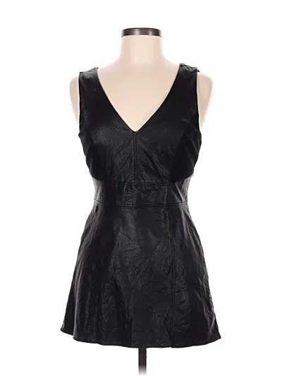 Pre-owned Bebe Cocktail Dress In Black