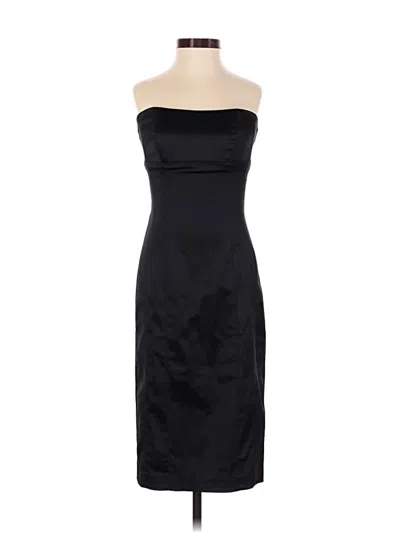 Pre-owned Bebe Cocktail Dress In Black