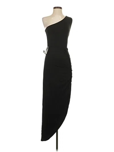 Pre-owned Bebe Cocktail Dress In Black