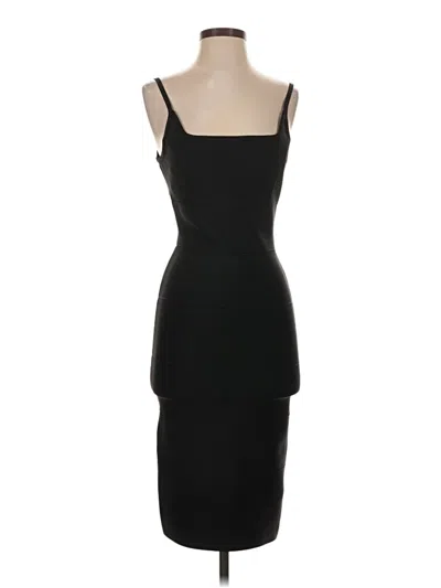 Pre-owned Bebe Cocktail Dress In Black
