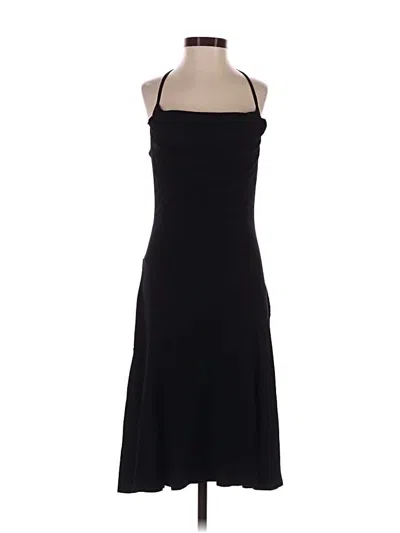 Pre-owned Bebe Cocktail Dress In Black