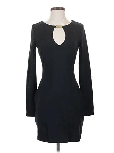 Pre-owned Bebe Cocktail Dress In Black