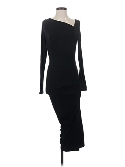 Pre-owned Bebe Cocktail Dress In Black