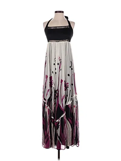 Pre-owned Bebe Cocktail Dress In Black