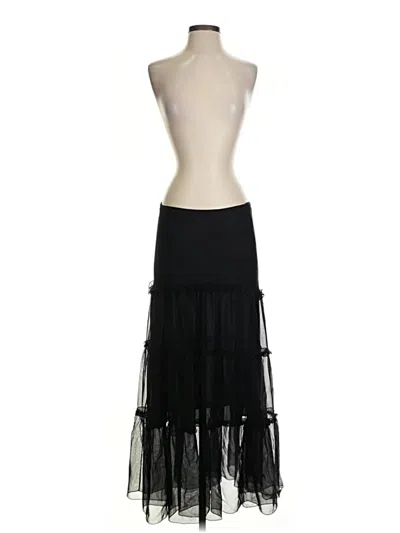 Pre-owned Bebe Cocktail Dress In Black