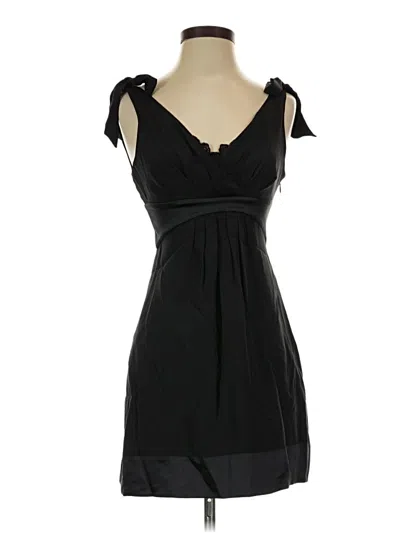 Pre-owned Bebe Cocktail Dress In Black