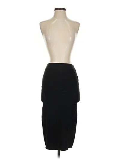 Pre-owned Bebe Cocktail Dress In Black