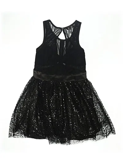 Pre-owned Bebe Cocktail Dress In Black