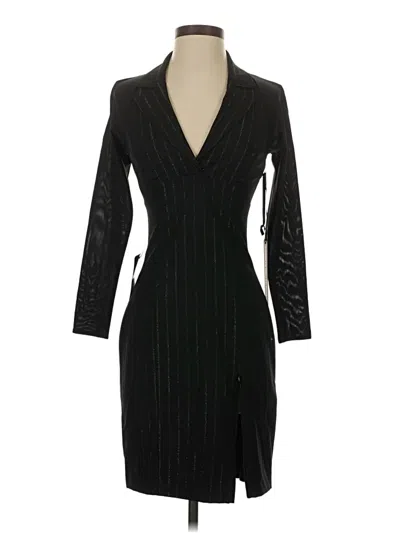 Bebe Cocktail Dress In Black