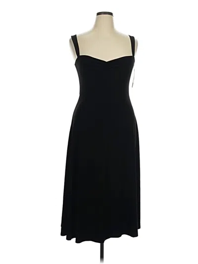 Pre-owned Bebe Cocktail Dress In Black