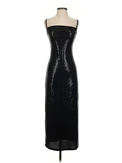 Pre-owned Bebe Cocktail Dress In Black