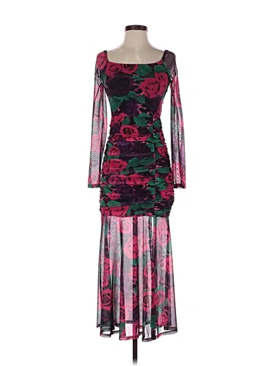 Pre-owned Bebe Cocktail Dress In Black