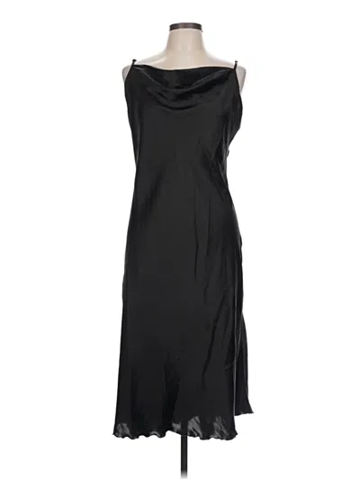 Pre-owned Bebe Cocktail Dress In Black