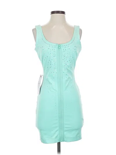 Bebe Cocktail Dress In Blue