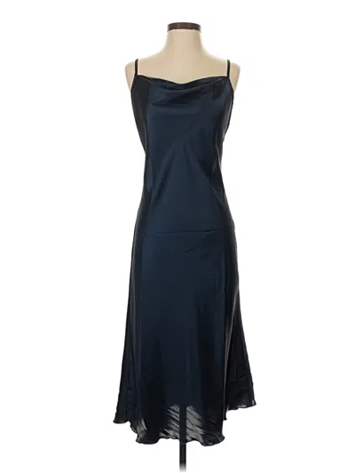 Pre-owned Bebe Cocktail Dress In Blue