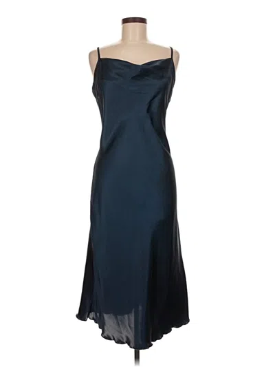 Pre-owned Bebe Cocktail Dress In Blue