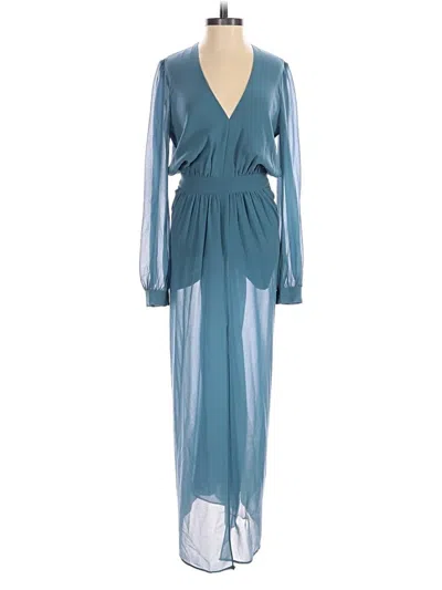 Pre-owned Bebe Cocktail Dress In Blue
