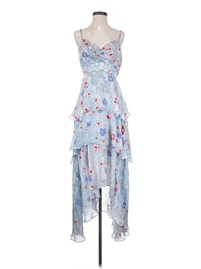 Pre-owned Bebe Cocktail Dress In Blue