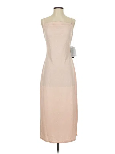 Pre-owned Bebe Cocktail Dress In Brown