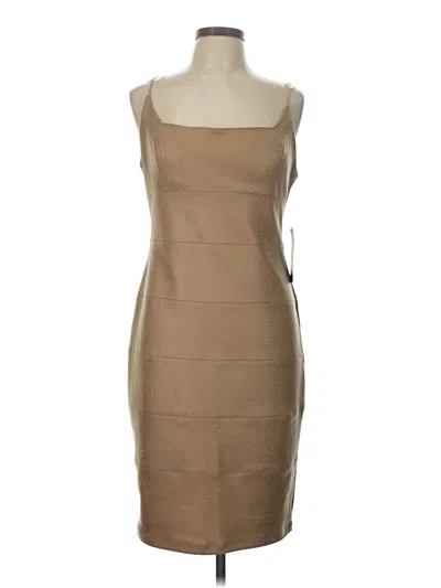 Bebe Cocktail Dress In Brown