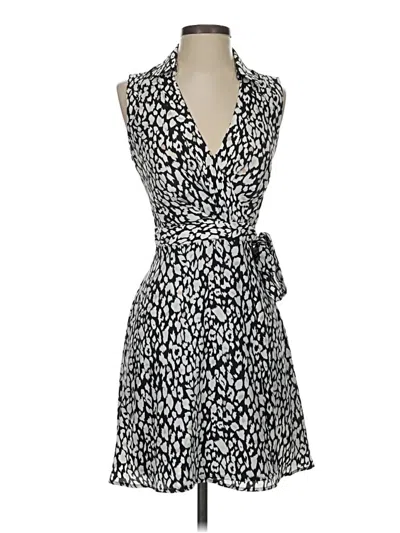 Pre-owned Bebe Cocktail Dress In Gray