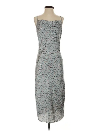 Pre-owned Bebe Cocktail Dress In Gray