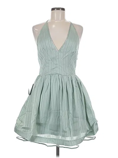 Bebe Cocktail Dress In Green