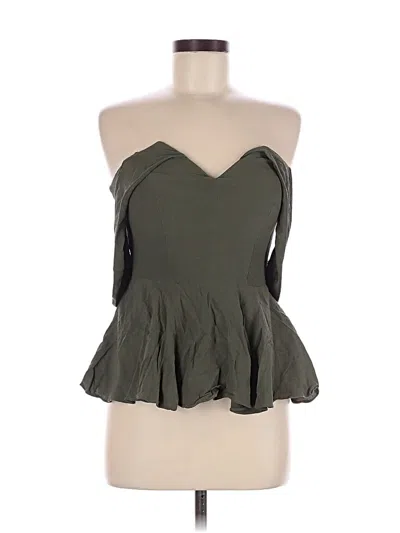 Pre-owned Bebe Cocktail Dress In Green