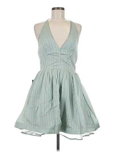 Pre-owned Bebe Cocktail Dress In Green