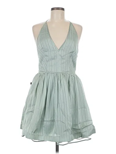 Pre-owned Bebe Cocktail Dress In Green