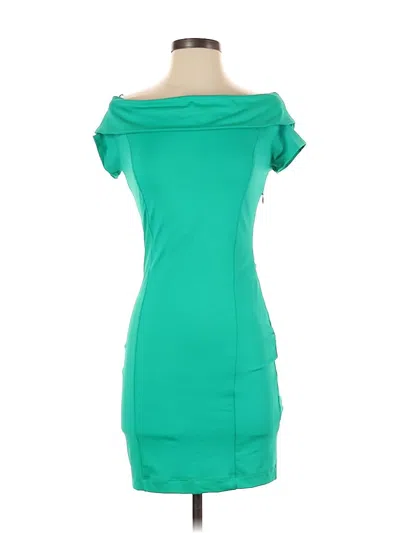 Pre-owned Bebe Cocktail Dress In Green