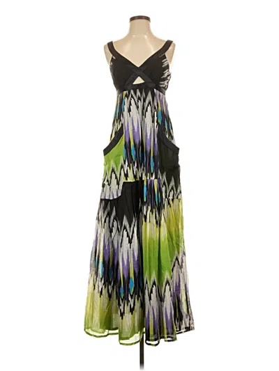 Pre-owned Bebe Cocktail Dress In Green