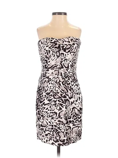 Pre-owned Bebe Cocktail Dress In Ivory