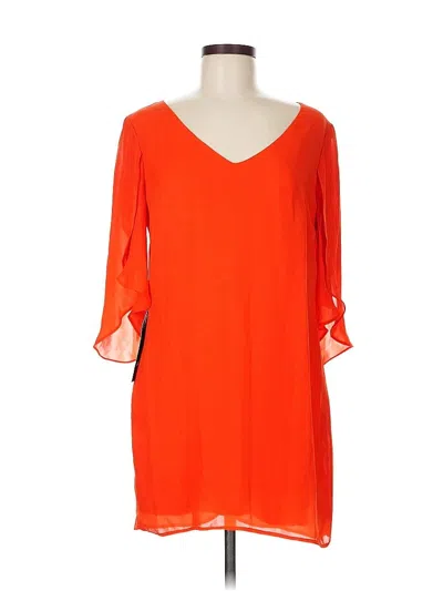 Pre-owned Bebe Cocktail Dress In Orange
