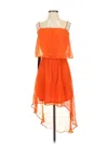 Bebe Cocktail Dress In Orange
