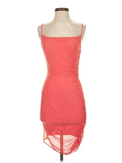 Bebe Cocktail Dress In Red